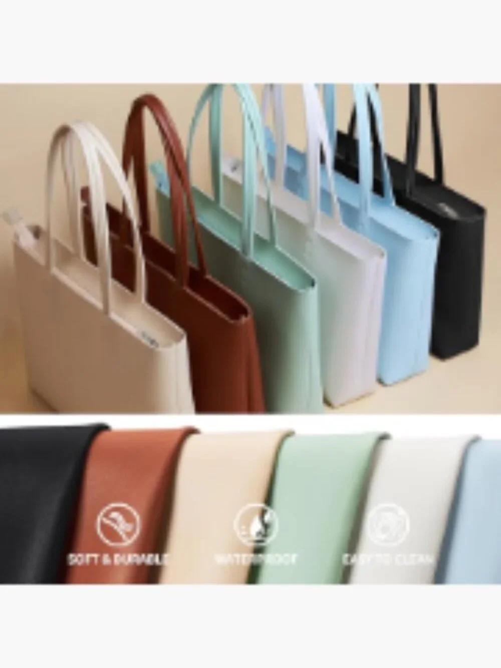 N/A vegan leather